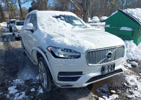 2017 Volvo Xc90 Hybrid T8 Inscription from USA, damaged, VIN YV4BC0PL6H1130965